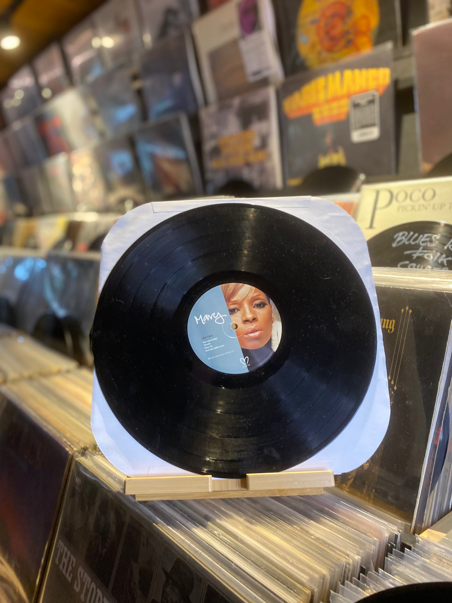 MARY J. BLIGE – LOVE & LIFE / DLP (OG US 2003)