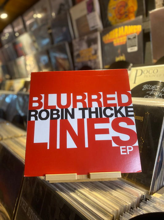 ROBIN THICKE – BLURRED LINES EP (OG EU 2013