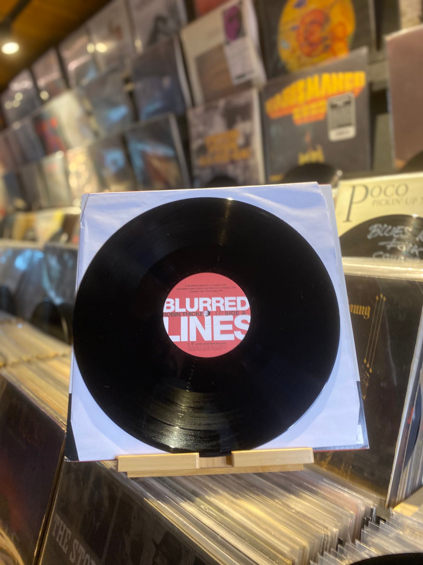 ROBIN THICKE – BLURRED LINES EP (OG EU 2013