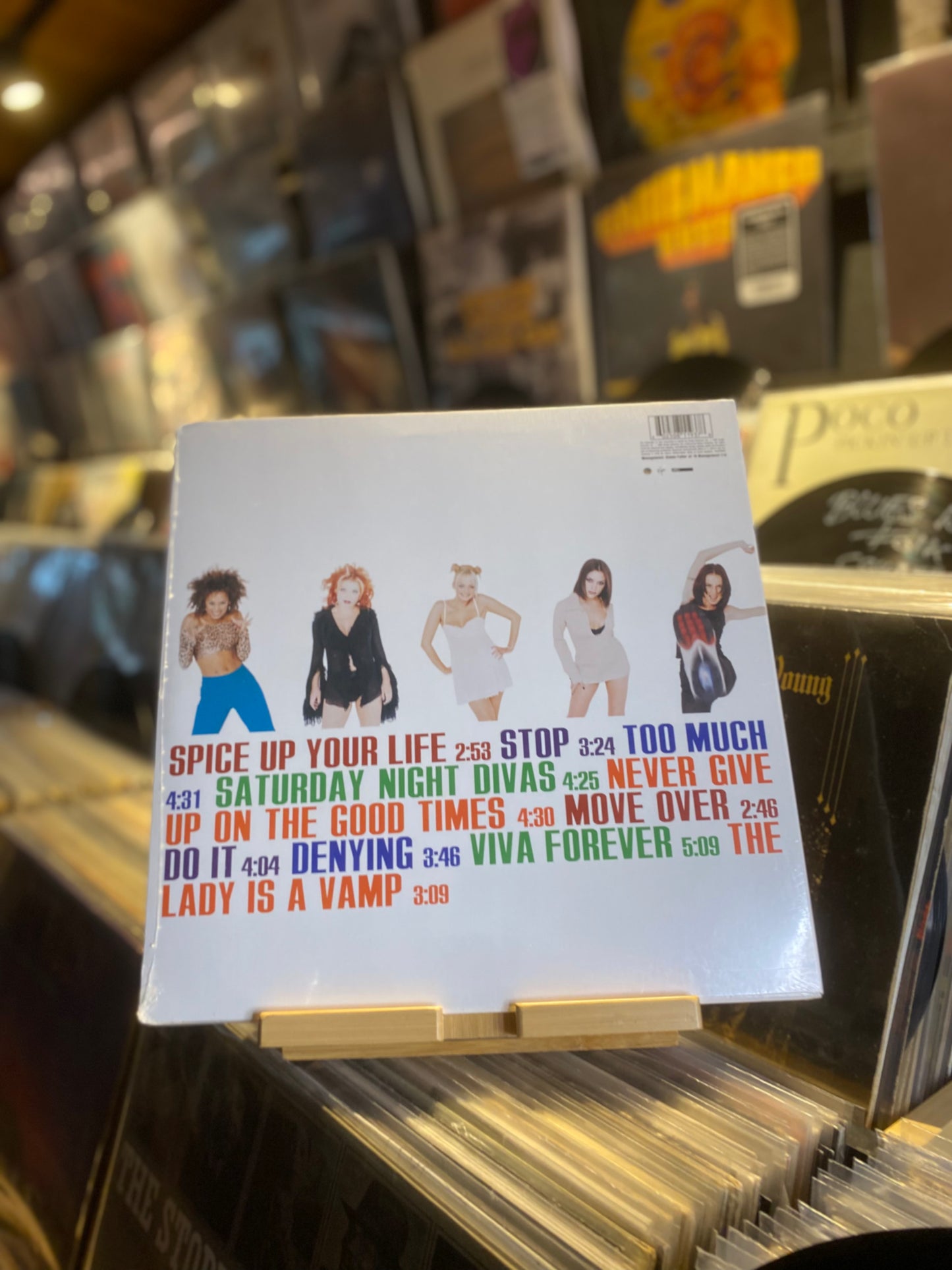 SPICE GIRLS – SPICEWORLD / LP REISSUE 180G (UK 2020)