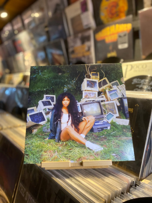 SZA – CTRL / 2 X LP REPRESS GREEN TRANSLUCENT VINYL COLOR (EU 2022)
