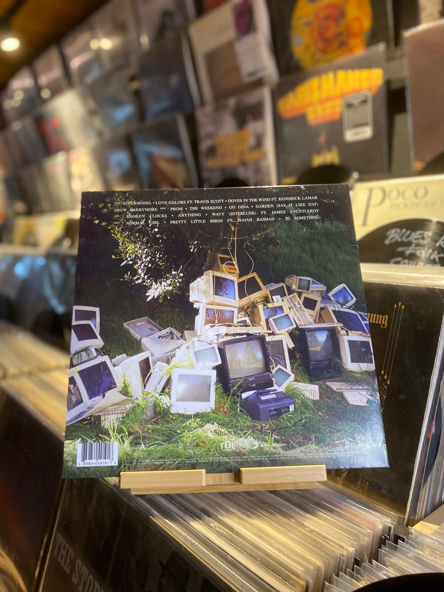 SZA – CTRL / 2 X LP REPRESS GREEN TRANSLUCENT VINYL COLOR (EU 2022)