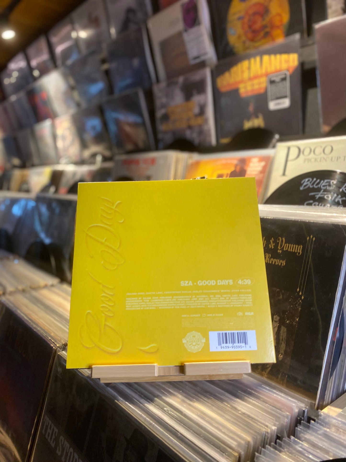 SZA (2) – Good Days / Maxis Yellow Vinyl Color (US 2021)