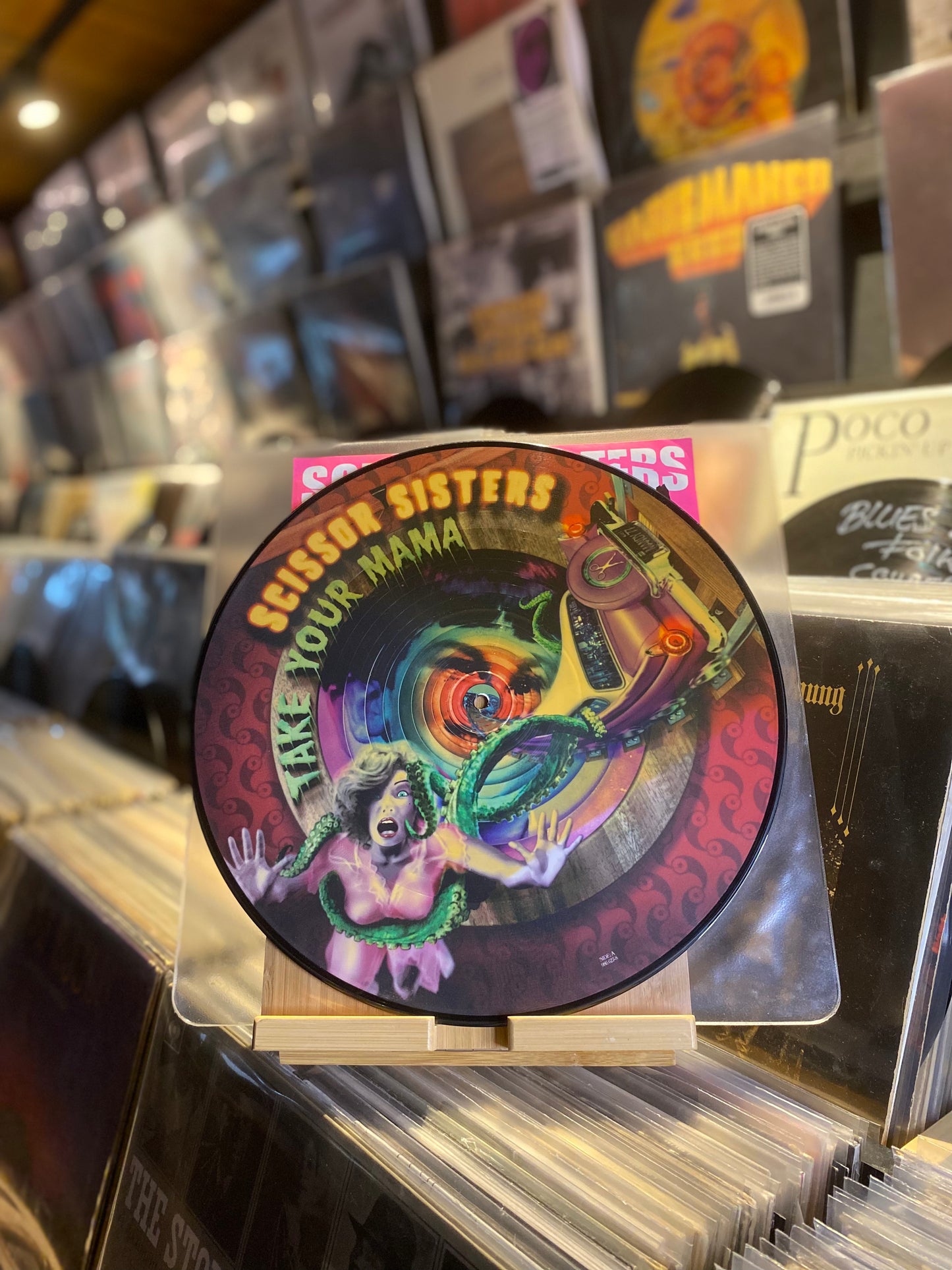 Scissor Sisters – Take Your Mama /  Maxis Limited Picture Disc (UK 2004)