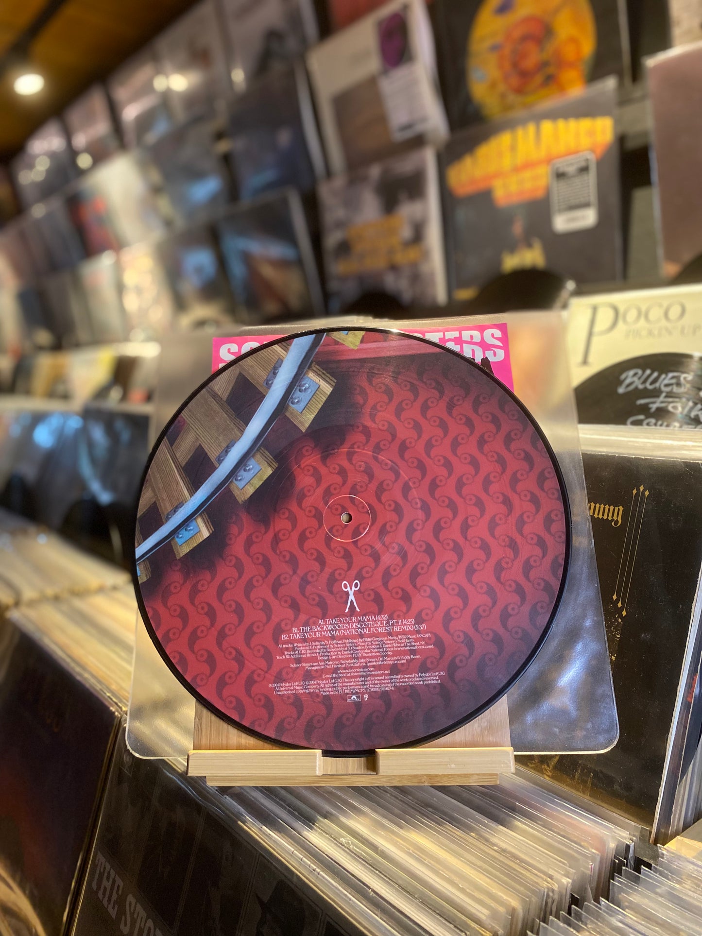 Scissor Sisters – Take Your Mama /  Maxis Limited Picture Disc (UK 2004)