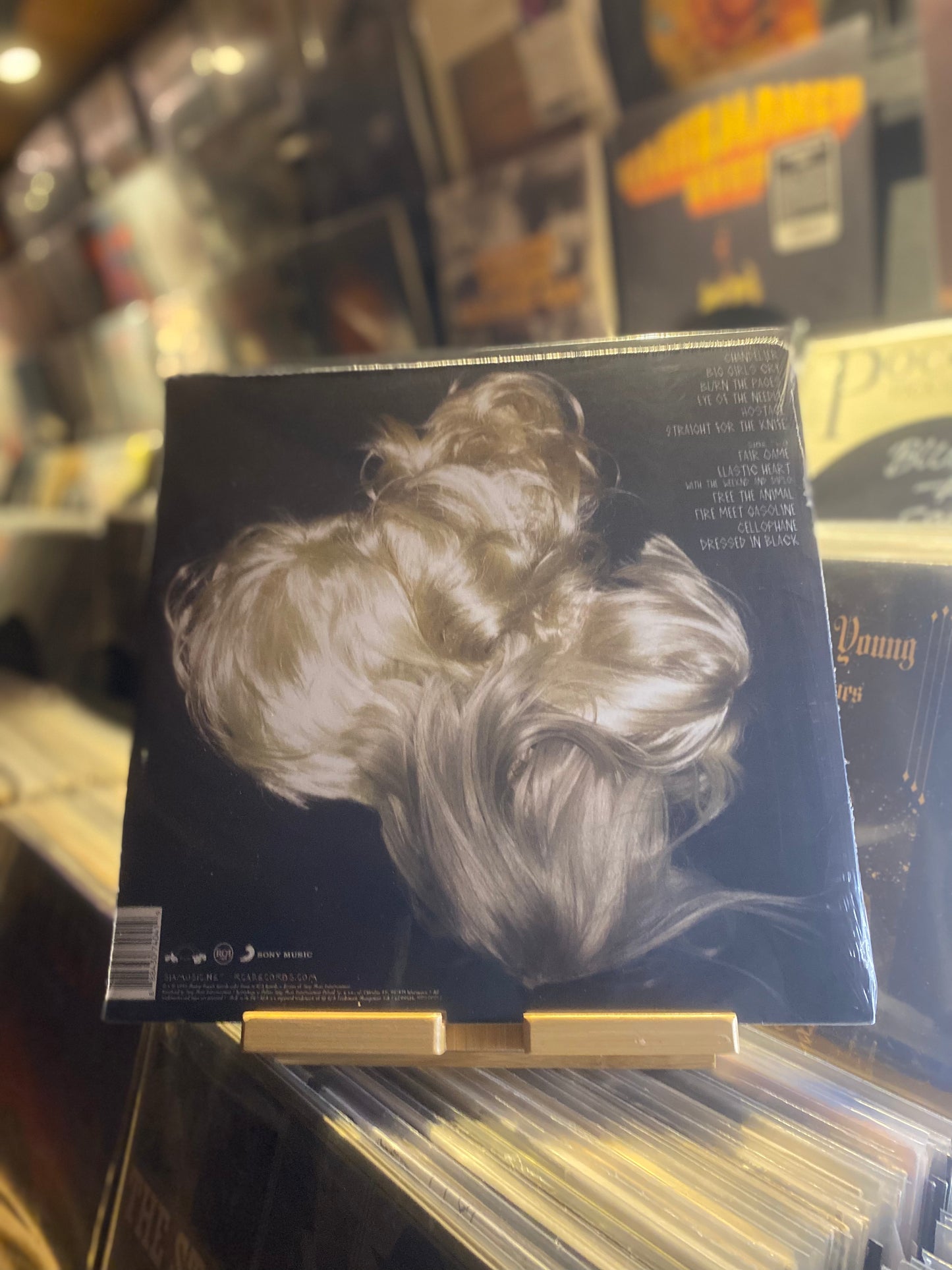 SIA – 1000 FORMS OF FEAR / LP (OG EU 2014)