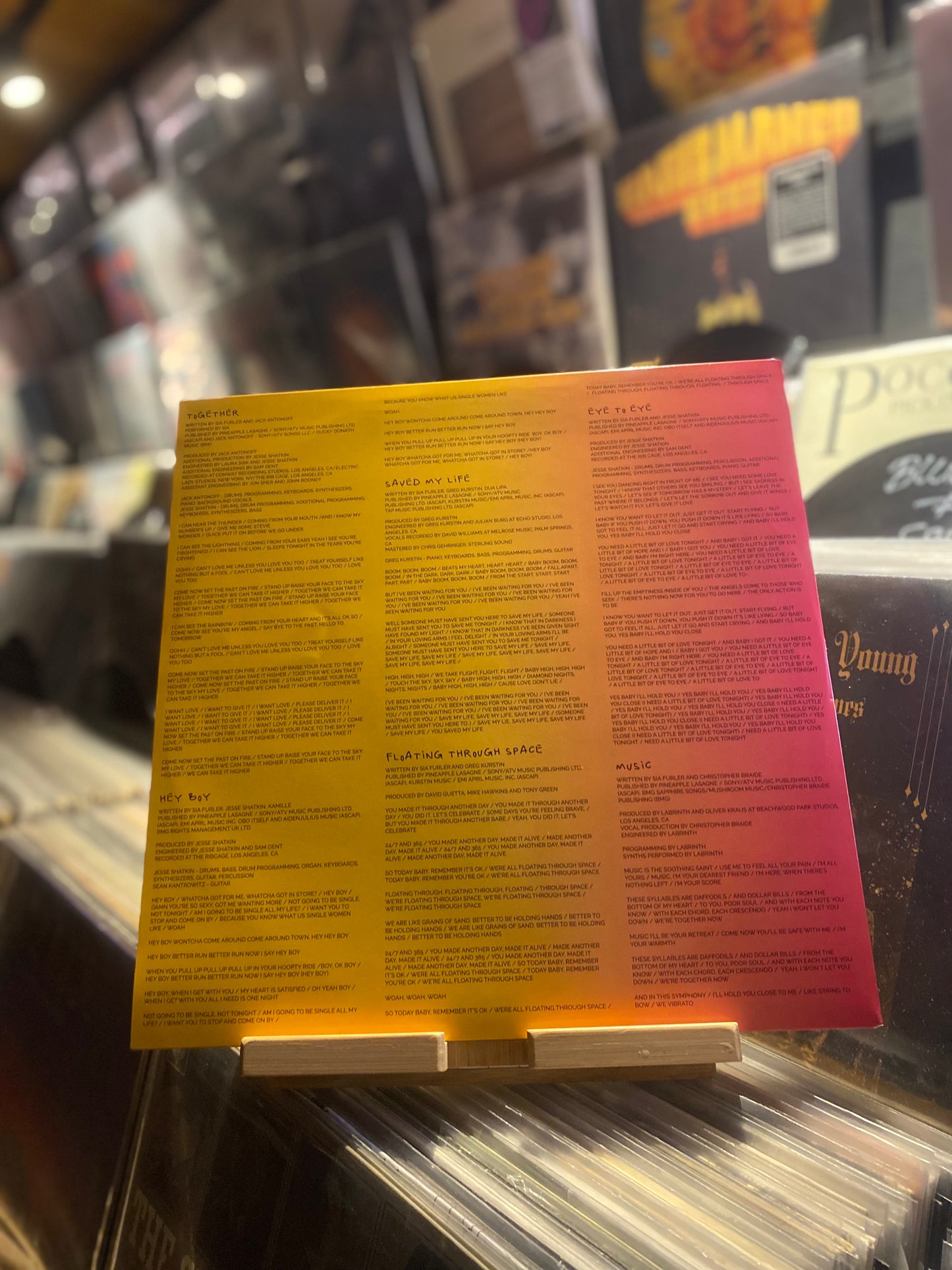 SIA – MUSIC / LP (OG EU 2021)