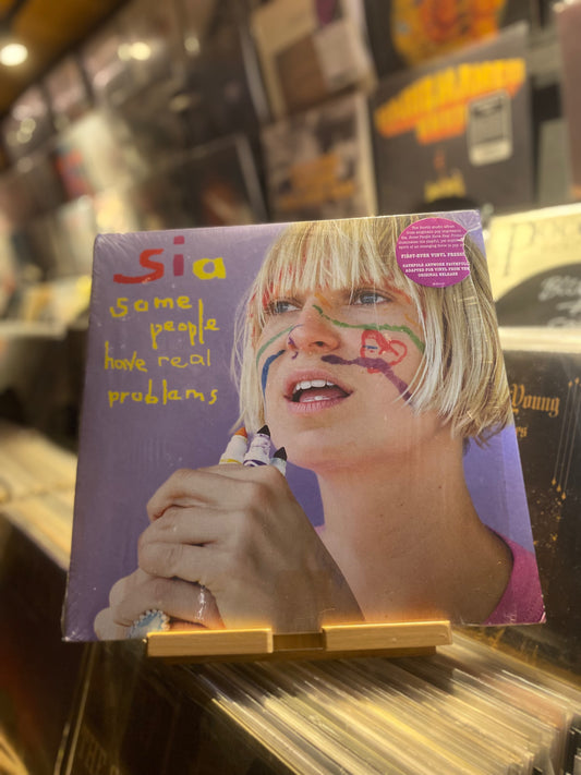 SIA – SOME PEOPLE HAVE REAL PROBLEMS / DLP Remastered Gatefold (Reissue US 2017)