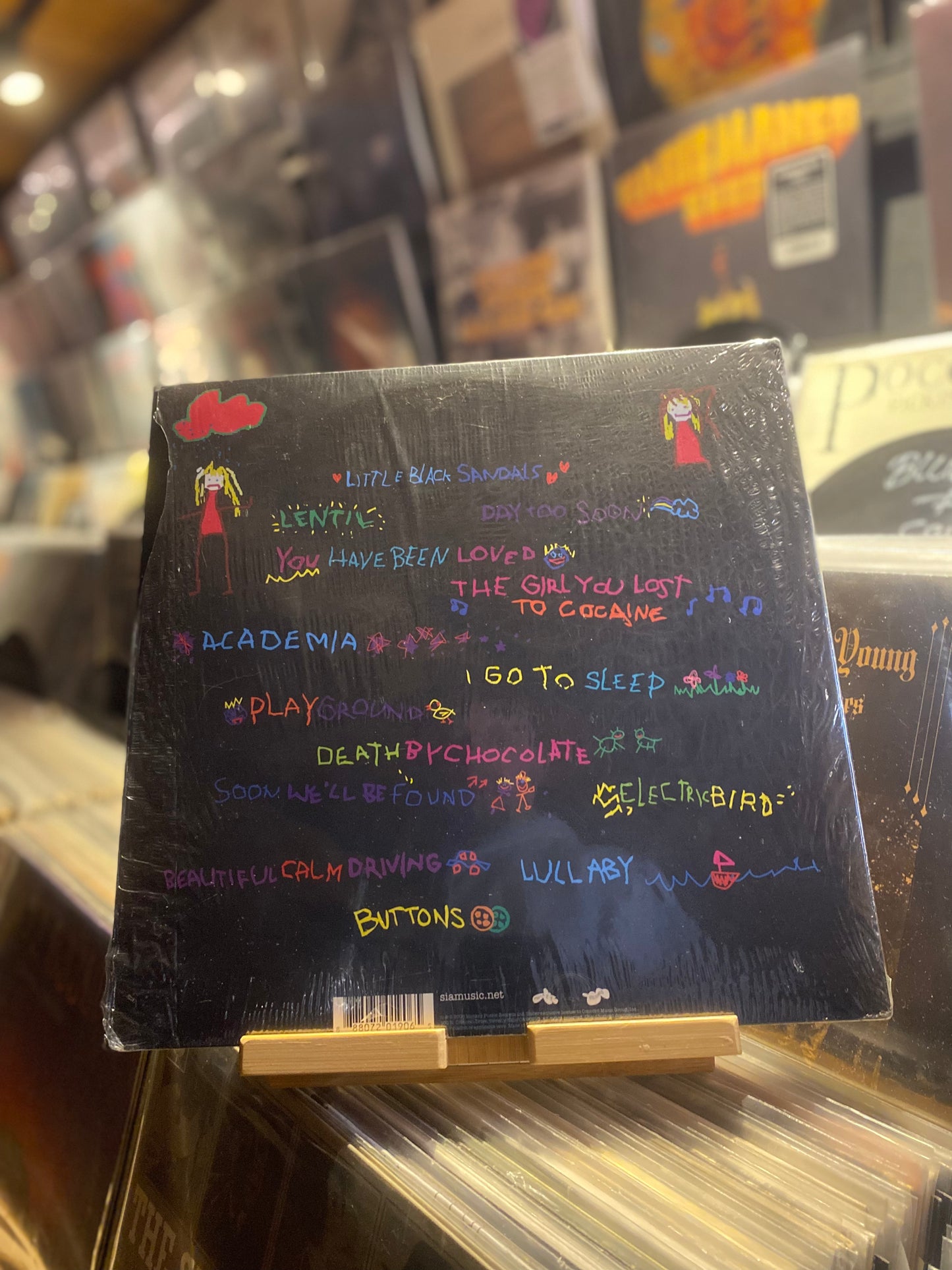 SIA – SOME PEOPLE HAVE REAL PROBLEMS / DLP Remastered Gatefold (Reissue US 2017)