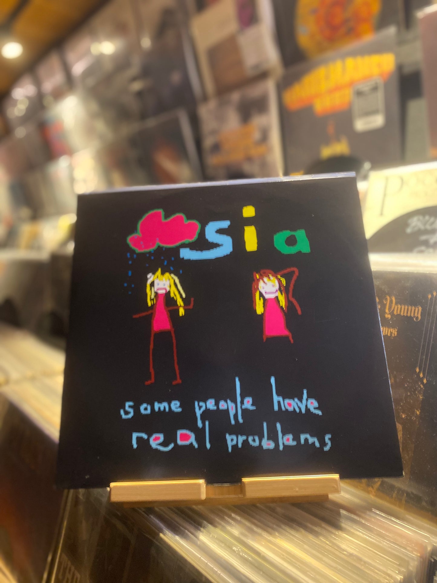SIA – SOME PEOPLE HAVE REAL PROBLEMS / DLP Remastered Gatefold (Reissue US 2017)