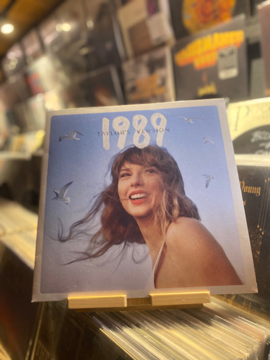 TAYLOR SWIFT – 1989 / DLP Special Edition, Blue Crystal Skies Vinyl Color (world 2023)