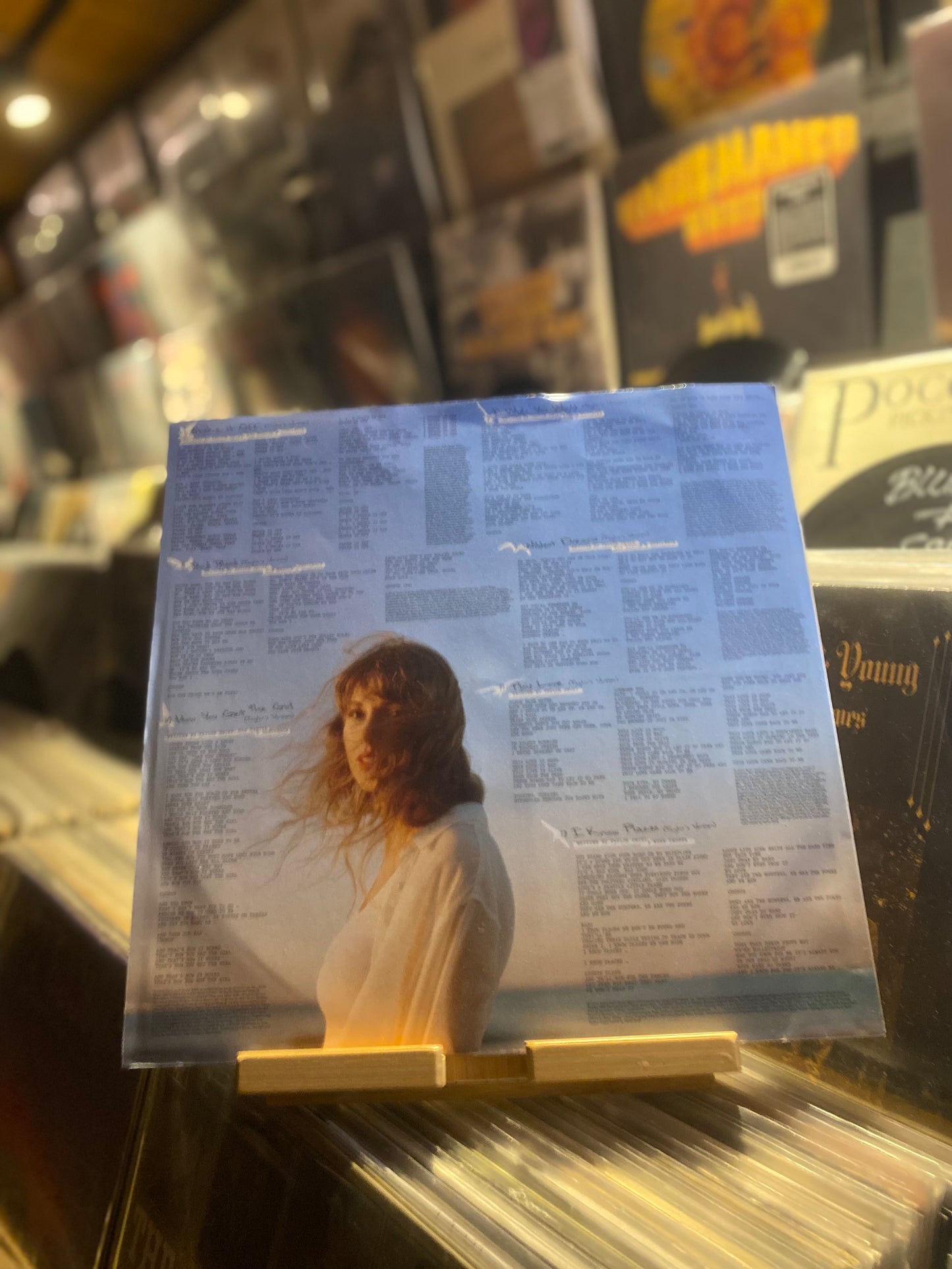 TAYLOR SWIFT – 1989 / DLP Special Edition, Blue Crystal Skies Vinyl Color (world 2023)