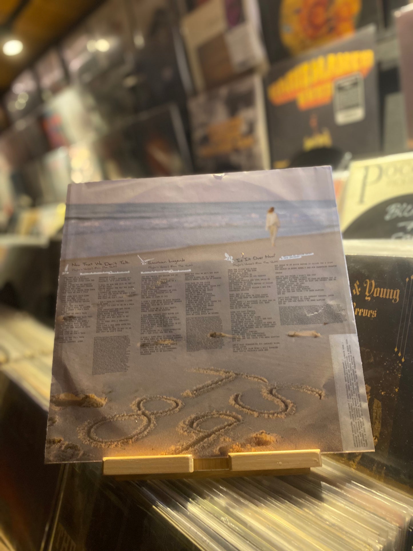 TAYLOR SWIFT – 1989 / DLP Special Edition, Blue Crystal Skies Vinyl Color (world 2023)
