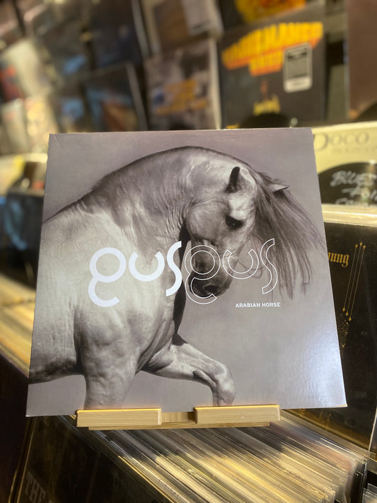 GUSGUS – ARABIAN HORSE / DLP + CD (GER 2011)