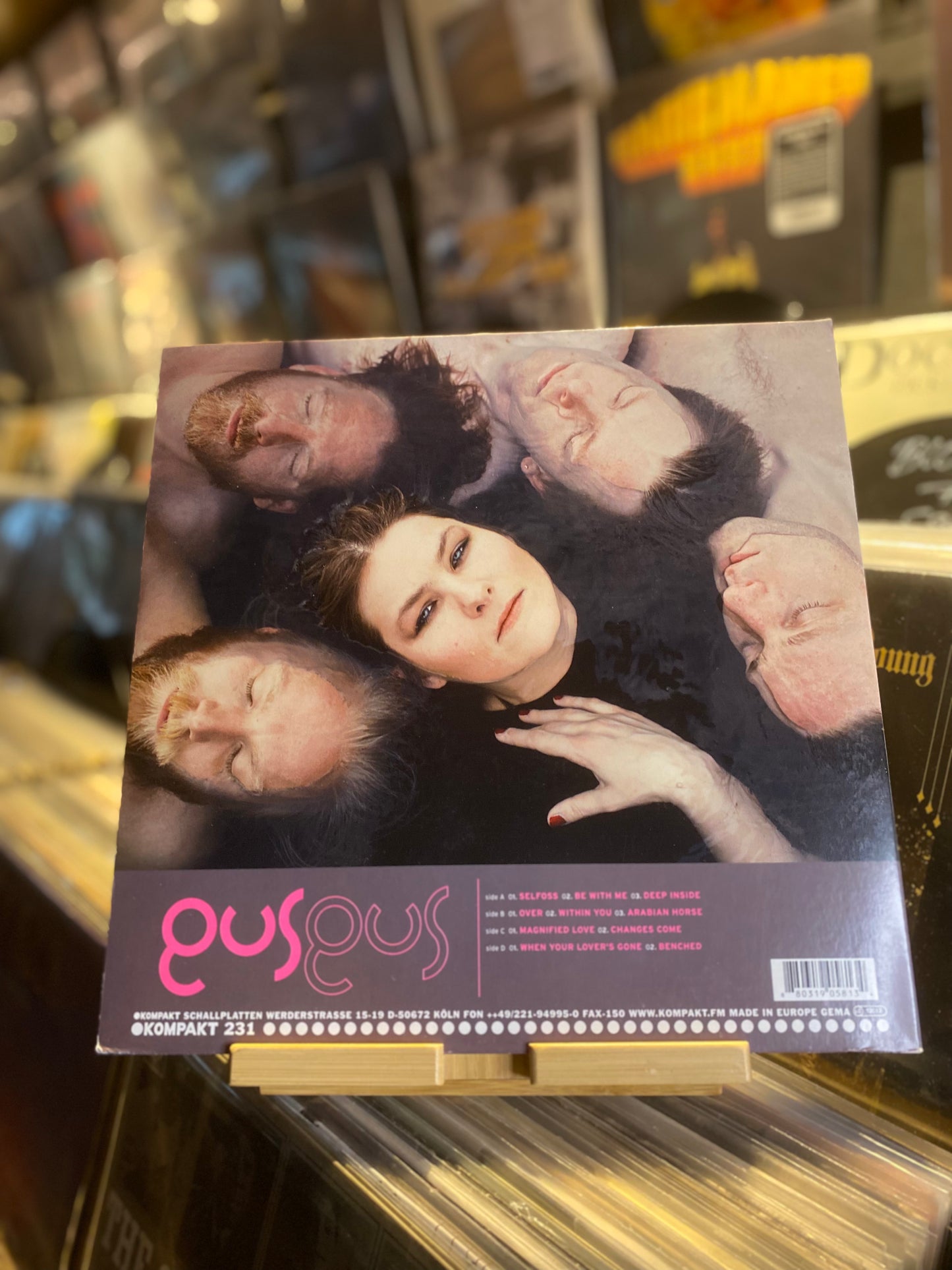 GUSGUS – ARABIAN HORSE / DLP + CD (GER 2011)