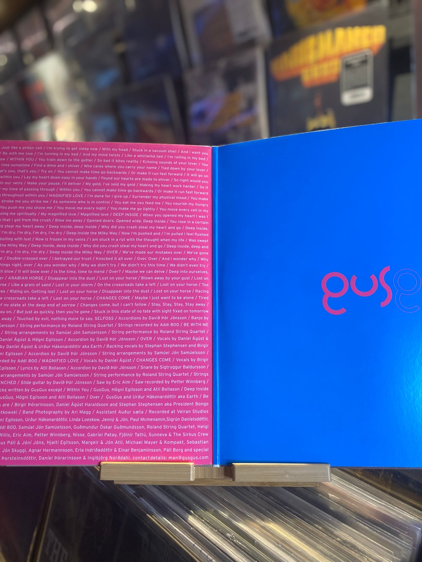 GUSGUS – ARABIAN HORSE / DLP + CD (GER 2011)