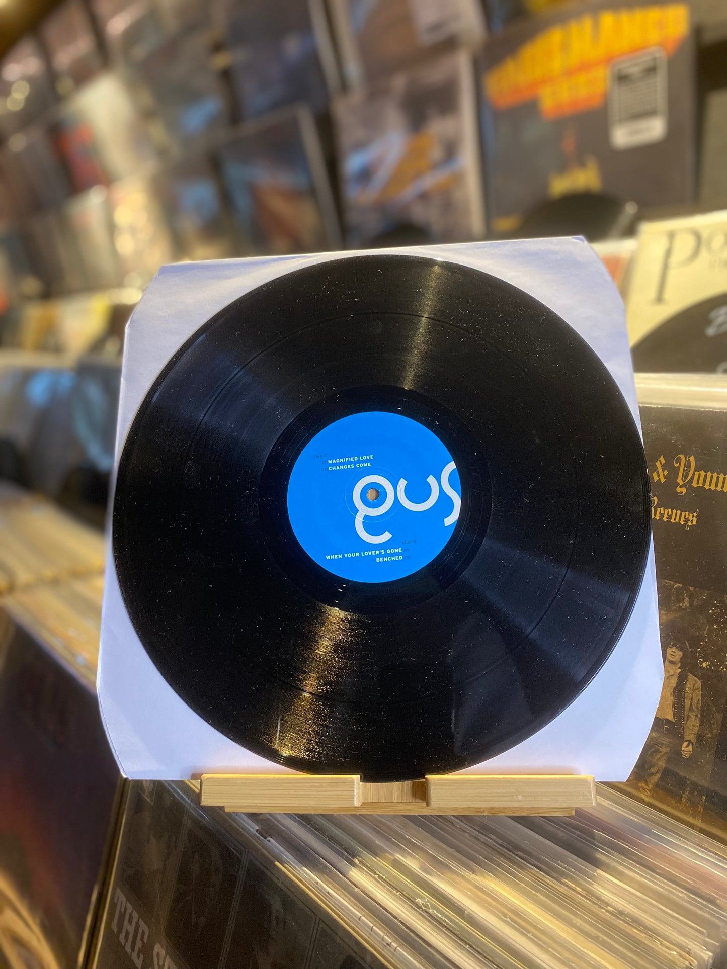 GUSGUS – ARABIAN HORSE / DLP + CD (GER 2011)