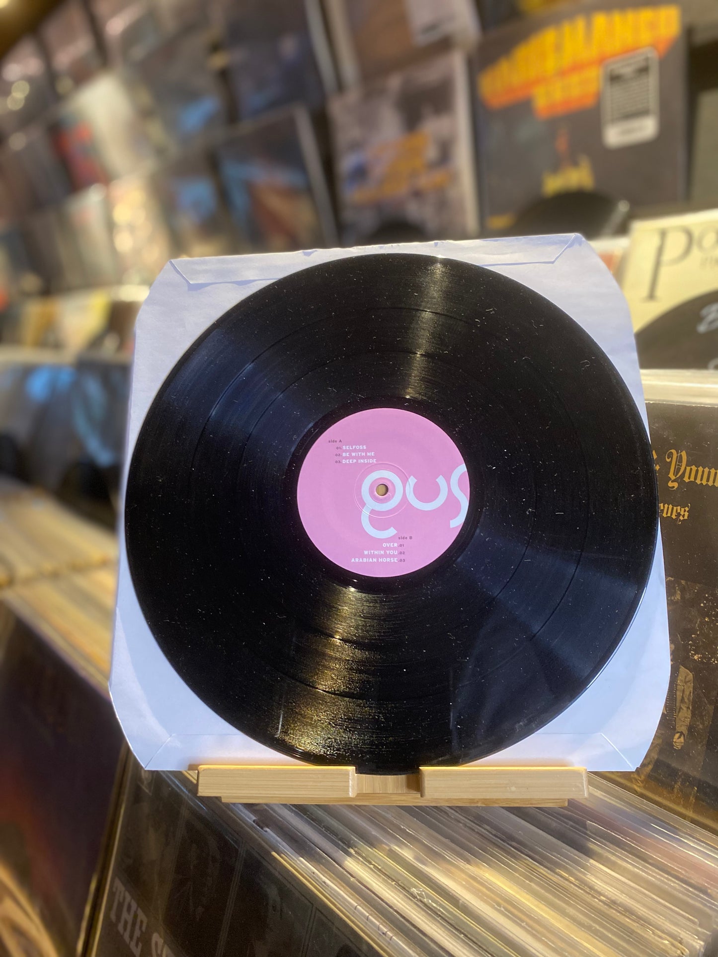 GUSGUS – ARABIAN HORSE / DLP + CD (GER 2011)