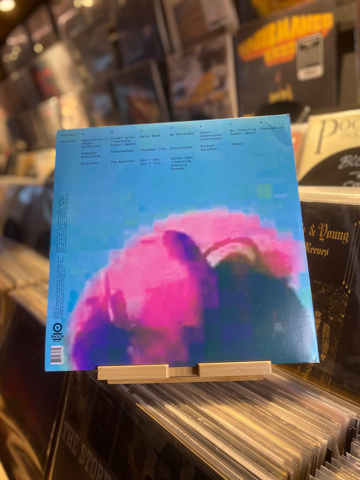 FUNCTION – EXISTENZ / 3X LP + SINGLE (GER 2019)
