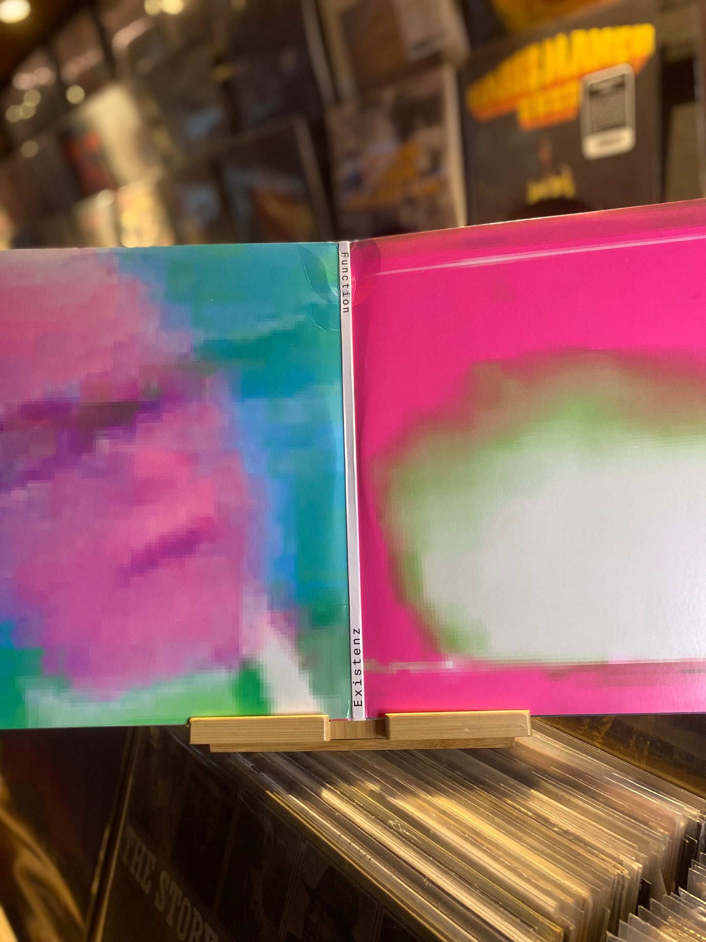 FUNCTION – EXISTENZ / 3X LP + SINGLE (GER 2019)