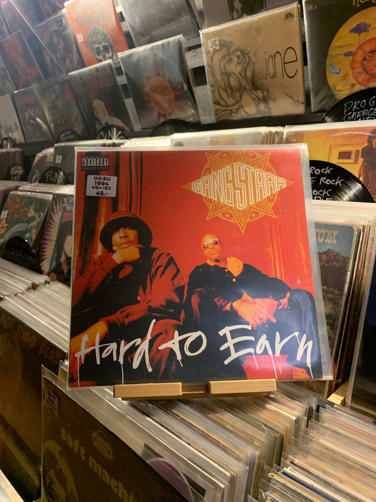 Gang Starr – Hard To Earn...OG EU 1994 VG+/EX