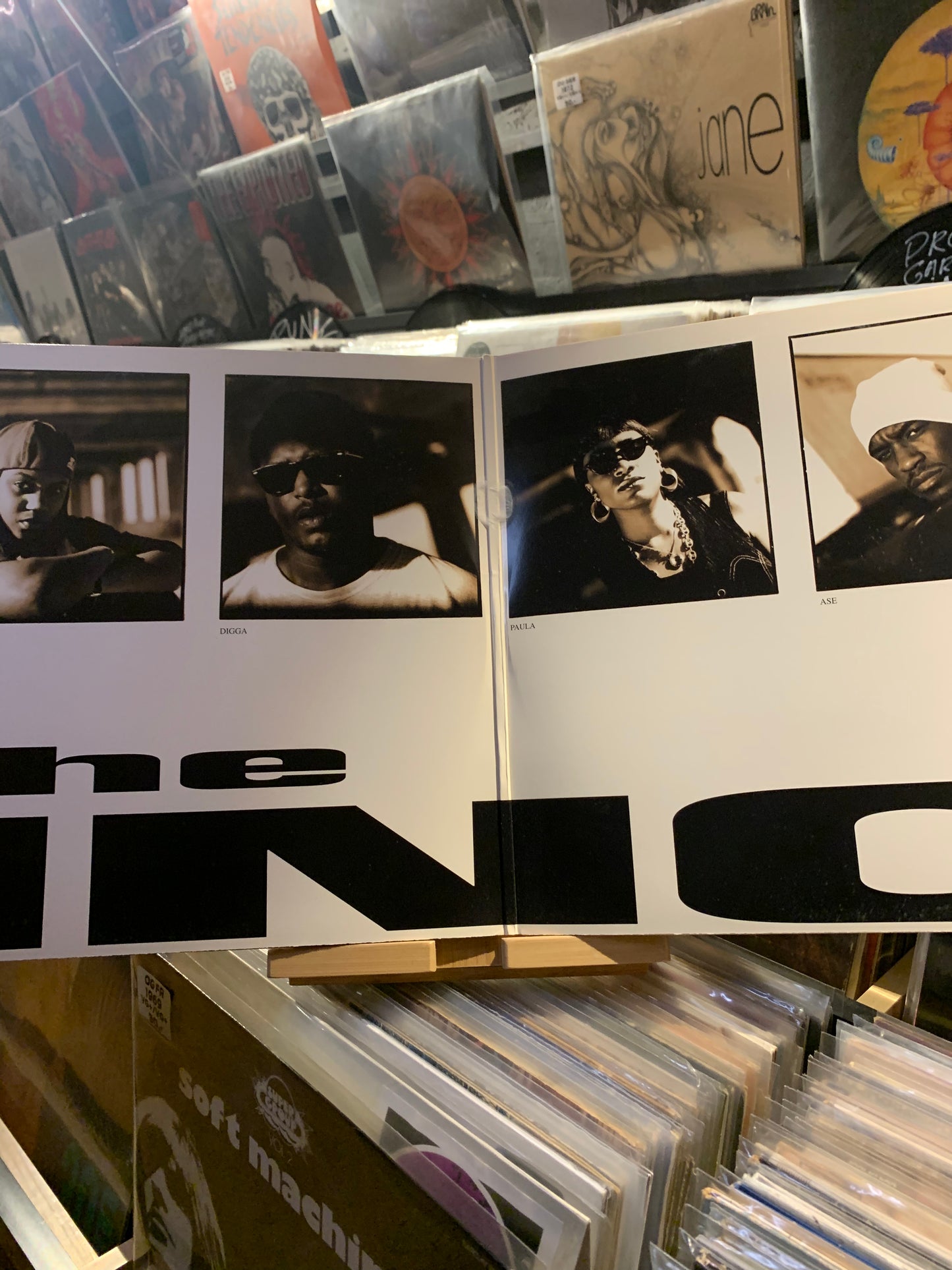 MASTA ACE INCORPORATED – SITTIN' ON CHROME...OG US 1995 EX/EX