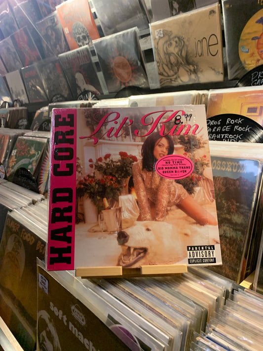 LIL' KIM – HARD CORE...OG US 1996 VG+/EX