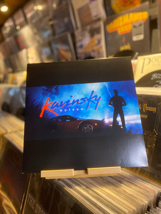 KAVINSKY – OUTRUN / LP (OG FR 2013)