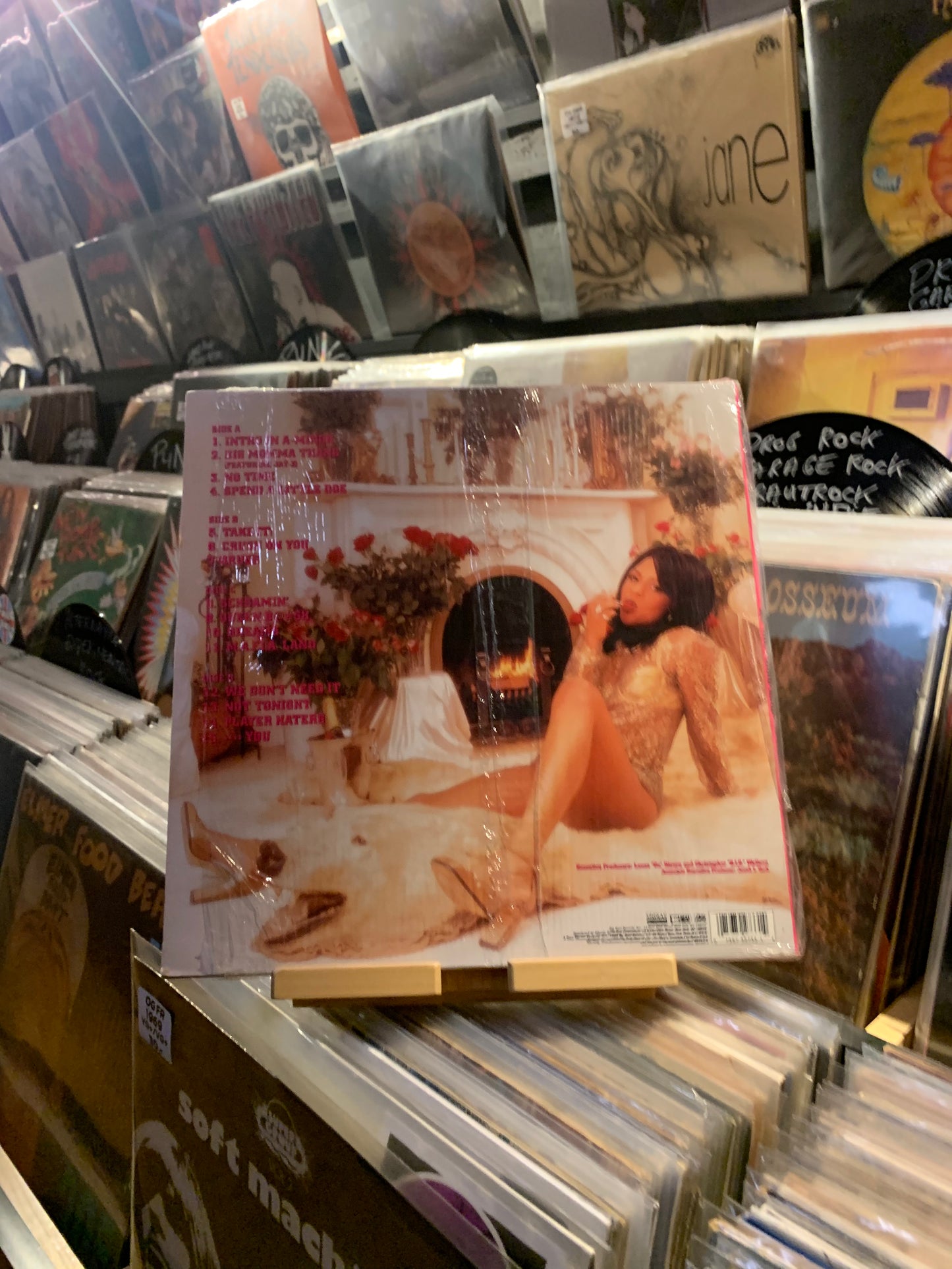 LIL' KIM – HARD CORE...OG US 1996 VG+/EX
