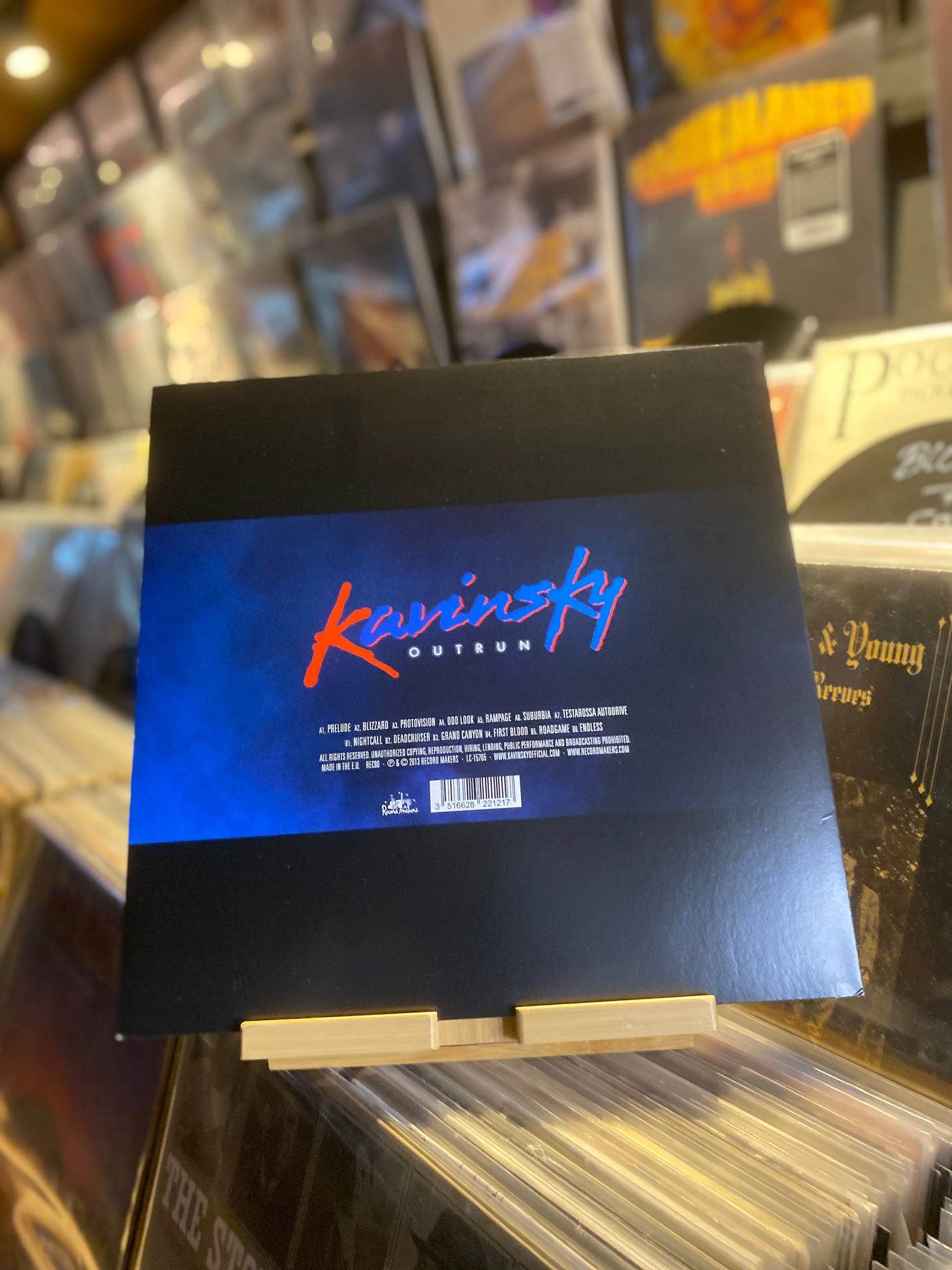 KAVINSKY – OUTRUN / LP (OG FR 2013)