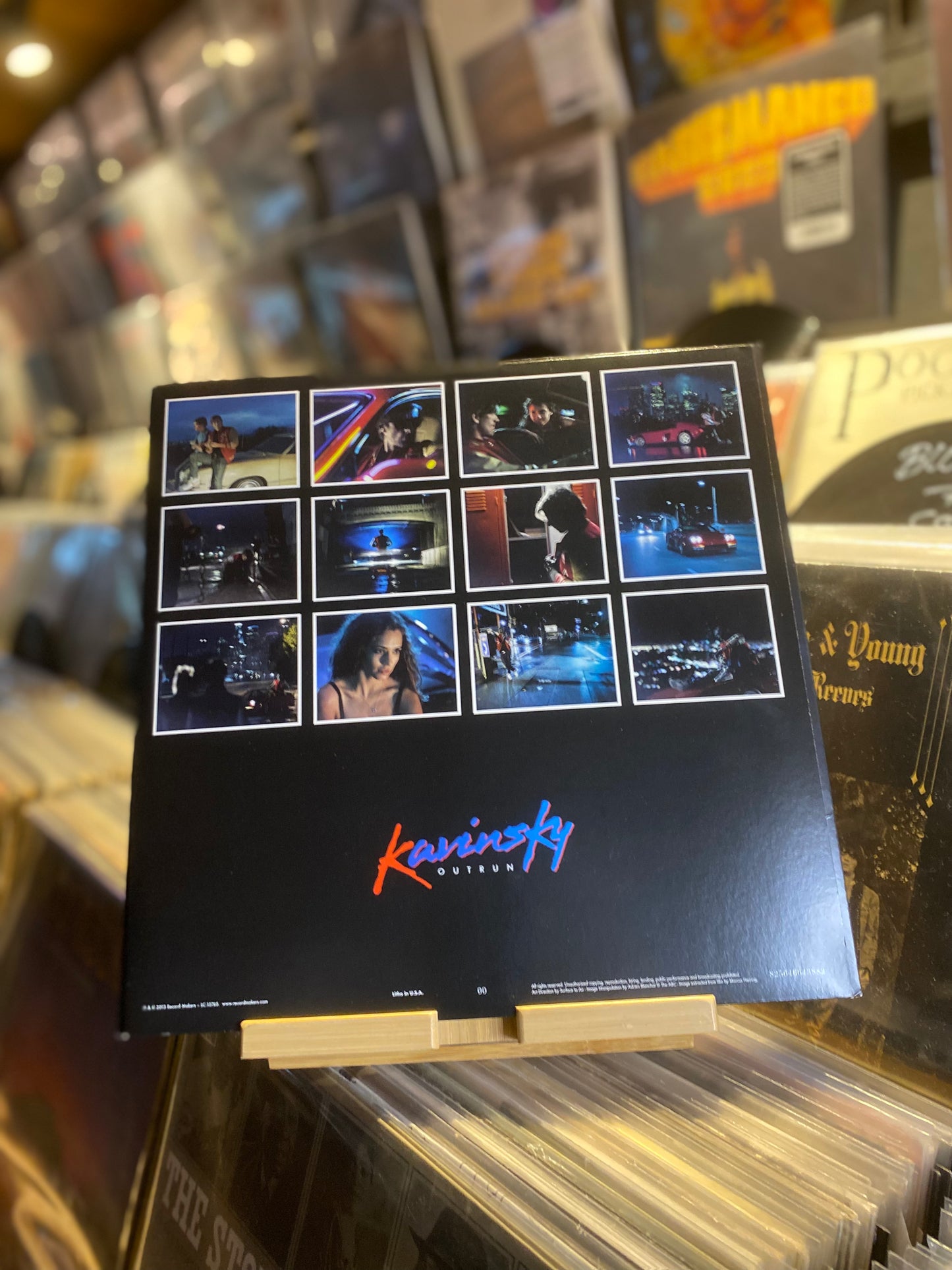 KAVINSKY – OUTRUN / LP (OG FR 2013)