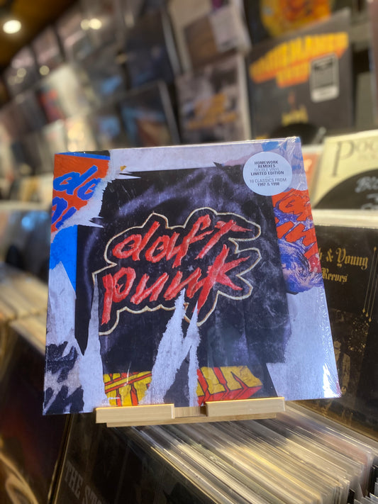 DAFT PUNK – "HOMEWORK" REMIXES...OG EU 2022 MINT LIMITED DLP