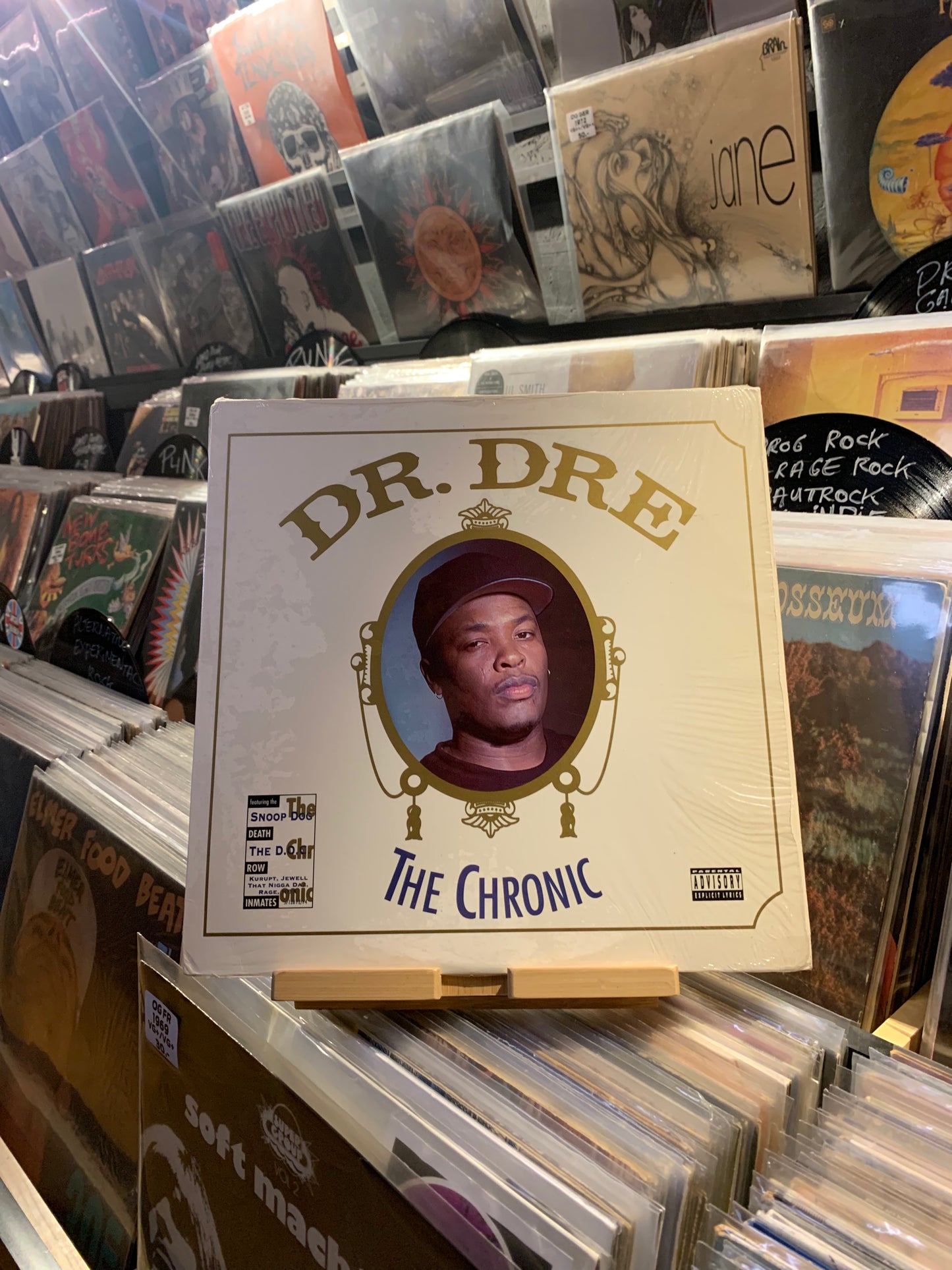DR. DRE – THE CHRONIC...OG US 1992...VG/EX