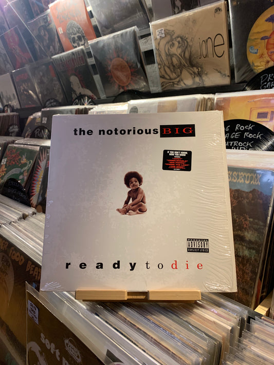 THE NOTORIOUS B.I.G – READY TO DIE...OG US 1994 VG+/EX