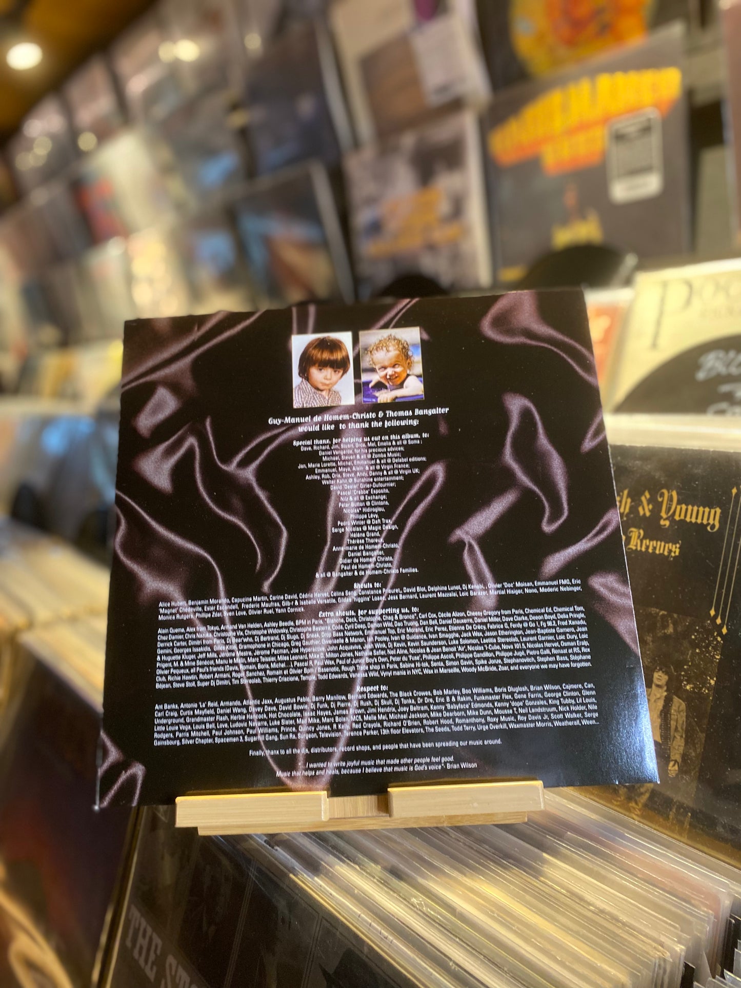 DAFT PUNK – HOMEWORK...RE EU 2001...VG+/NM