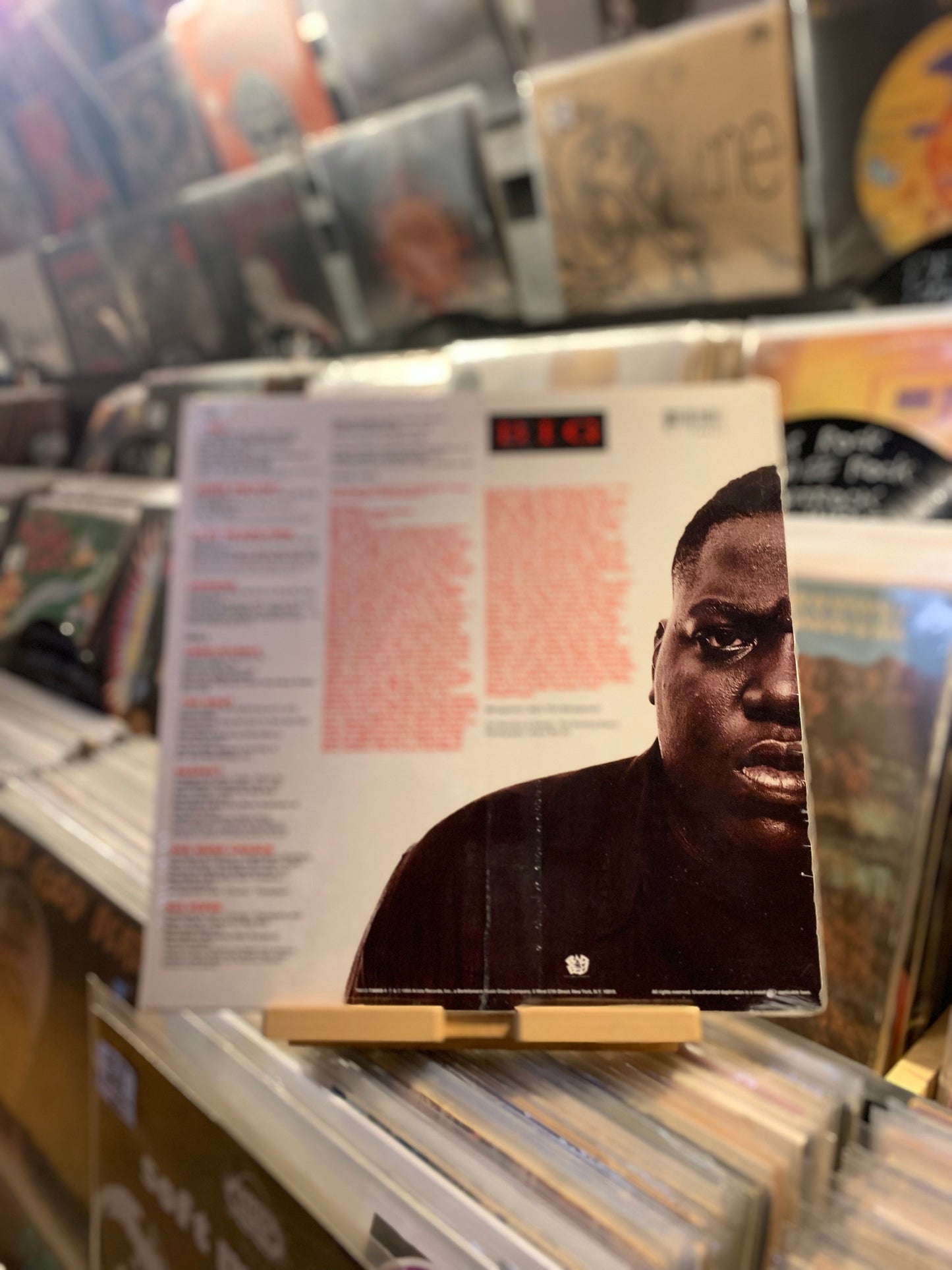 THE NOTORIOUS B.I.G – READY TO DIE...OG US 1994 VG+/EX