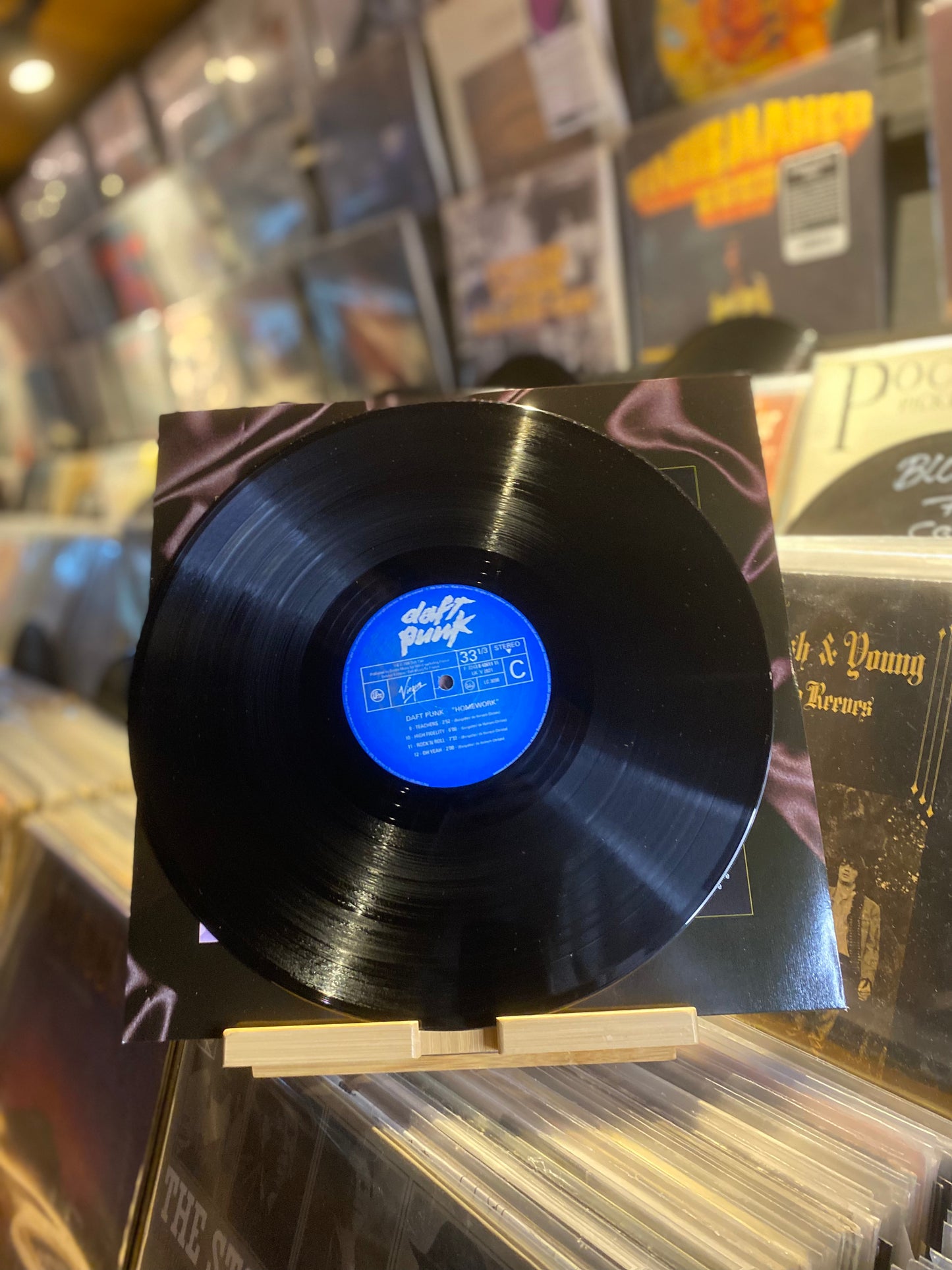 DAFT PUNK – HOMEWORK...RE EU 2001...VG+/NM
