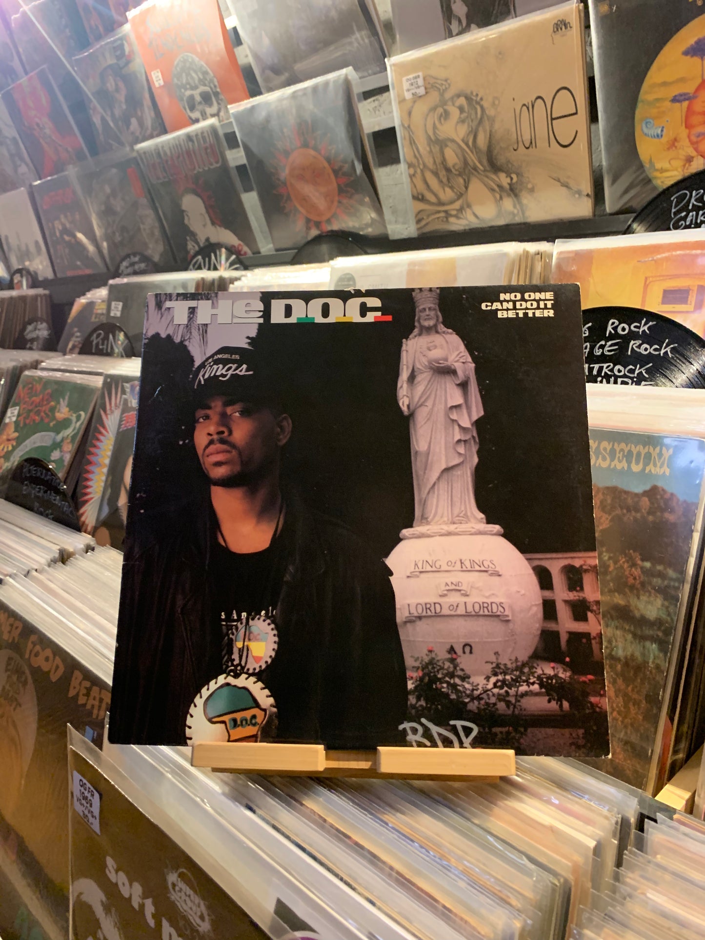 THE D.O.C. "NO ONE CAN DO IT BETTER"...OG US 1989...VG+/VG+