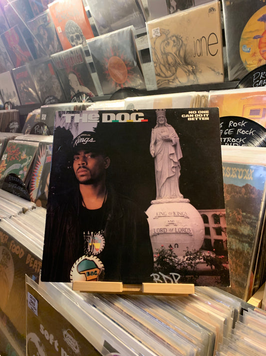 THE D.O.C. "NO ONE CAN DO IT BETTER"...OG US 1989...VG+/VG+