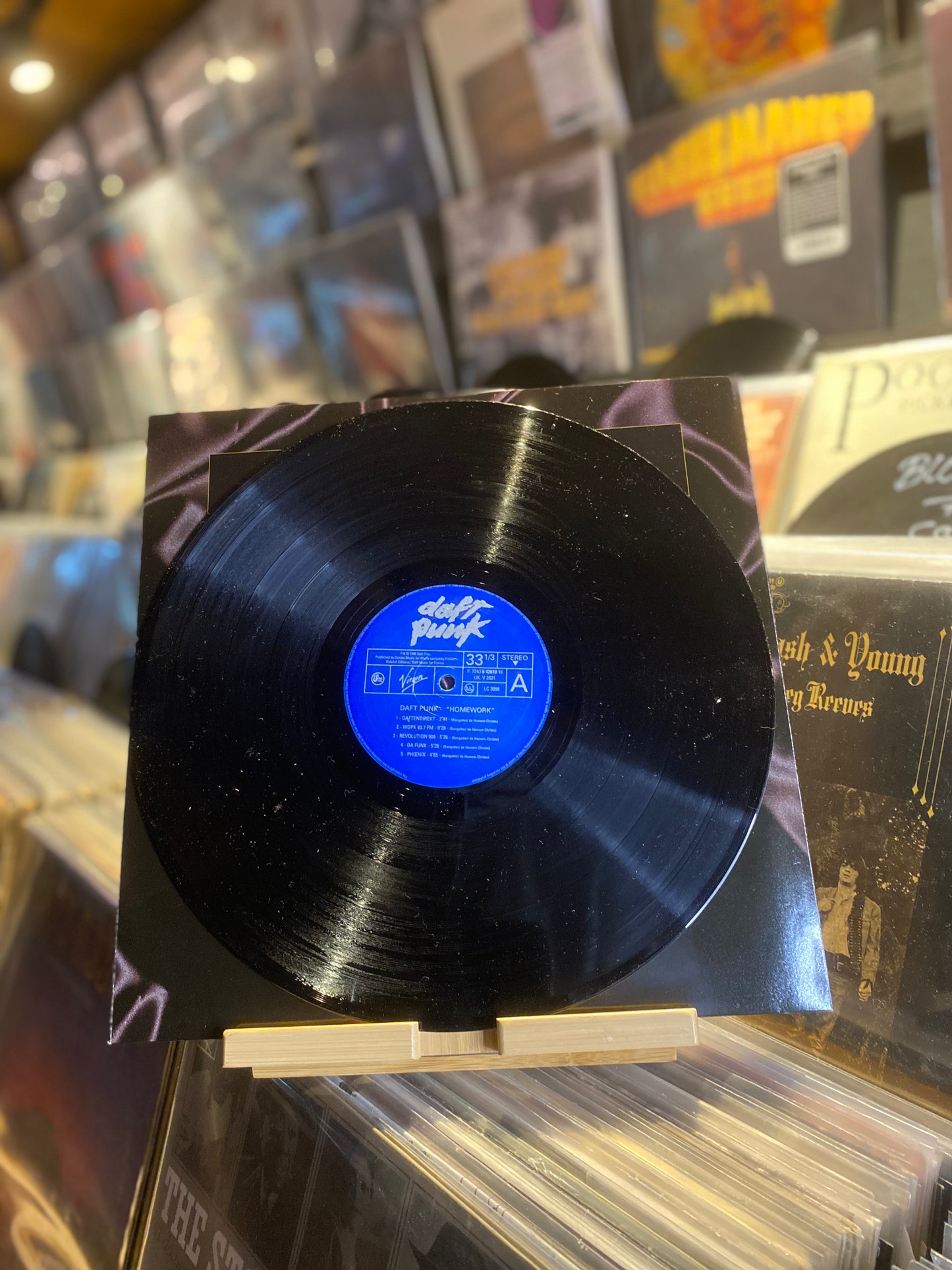 DAFT PUNK – HOMEWORK...RE EU 2001...VG+/NM