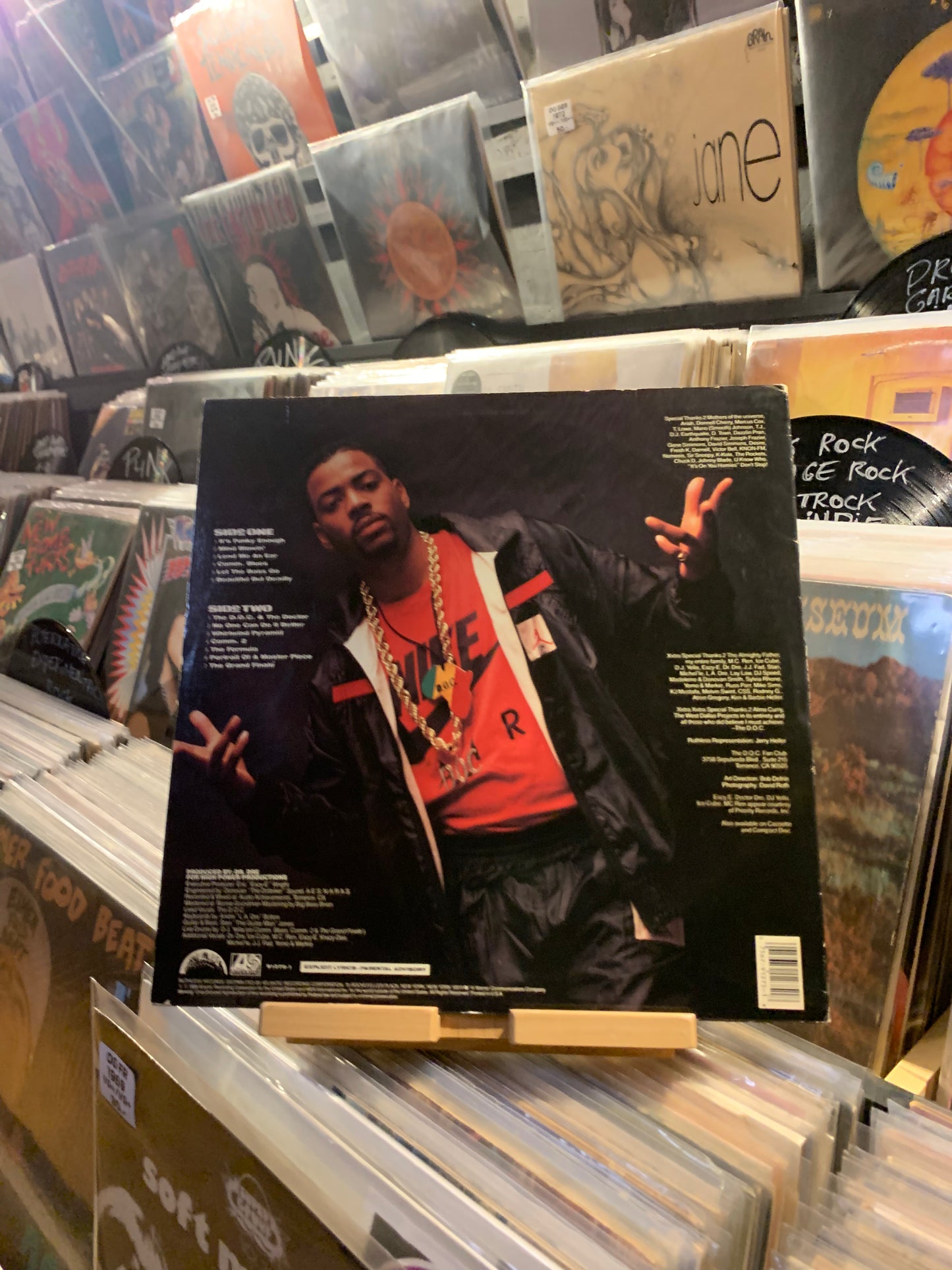 THE D.O.C. "NO ONE CAN DO IT BETTER"...OG US 1989...VG+/VG+