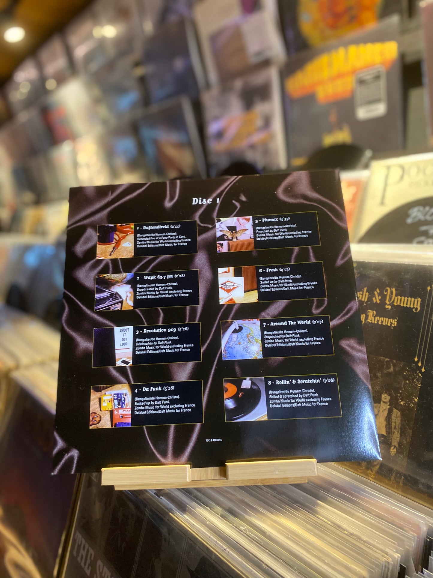 DAFT PUNK – HOMEWORK...RE EU 2001...VG+/NM