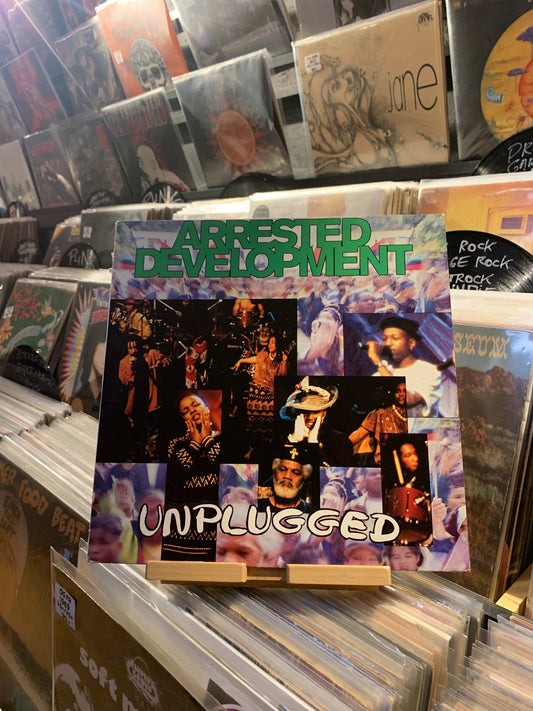 ARRESTED DEVELOPMENT - UNPLUGGED...OG UK 1993 EX/VG+ LP