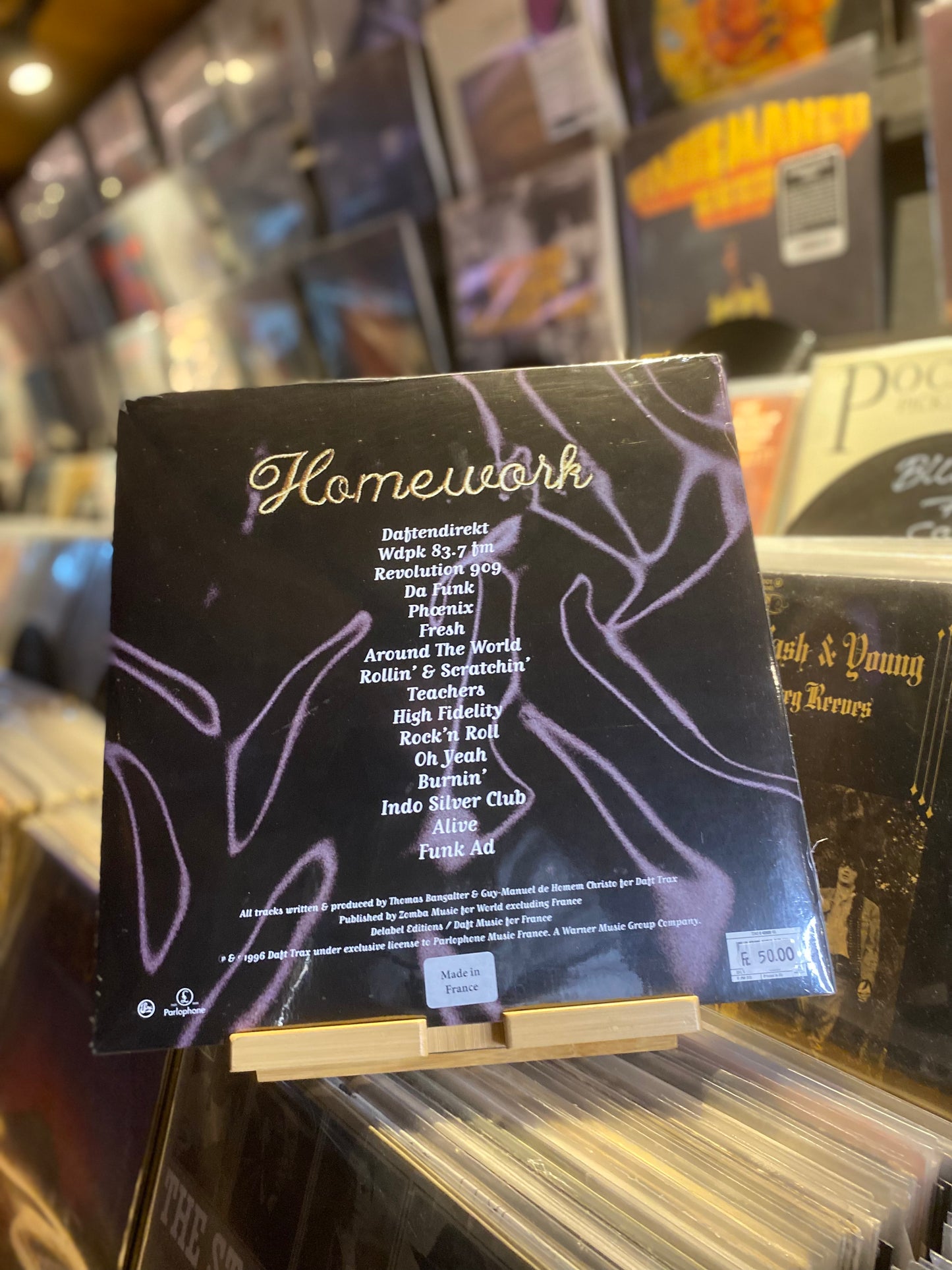 DAFT PUNK – HOMEWORK / DLP (REISSUE EU 2019)
