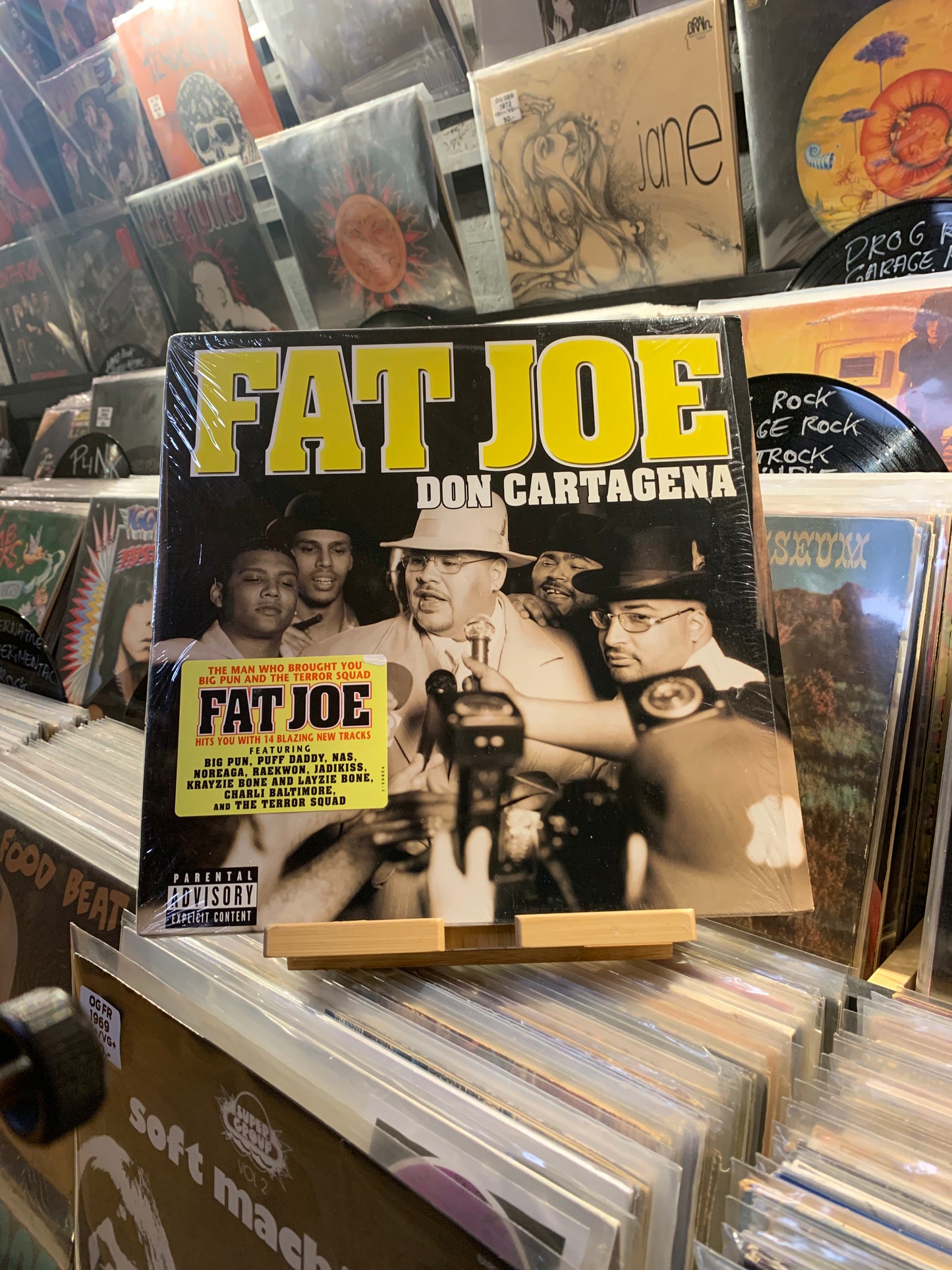 FAT JOE – DON CARTAGENA...OG US 1998 VG+/EX