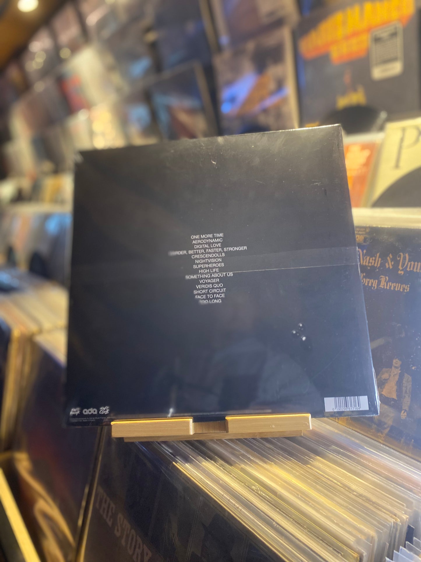 DAFT PUNK – DISCOVERY /  Reissue, Gatefold (EU 2023)