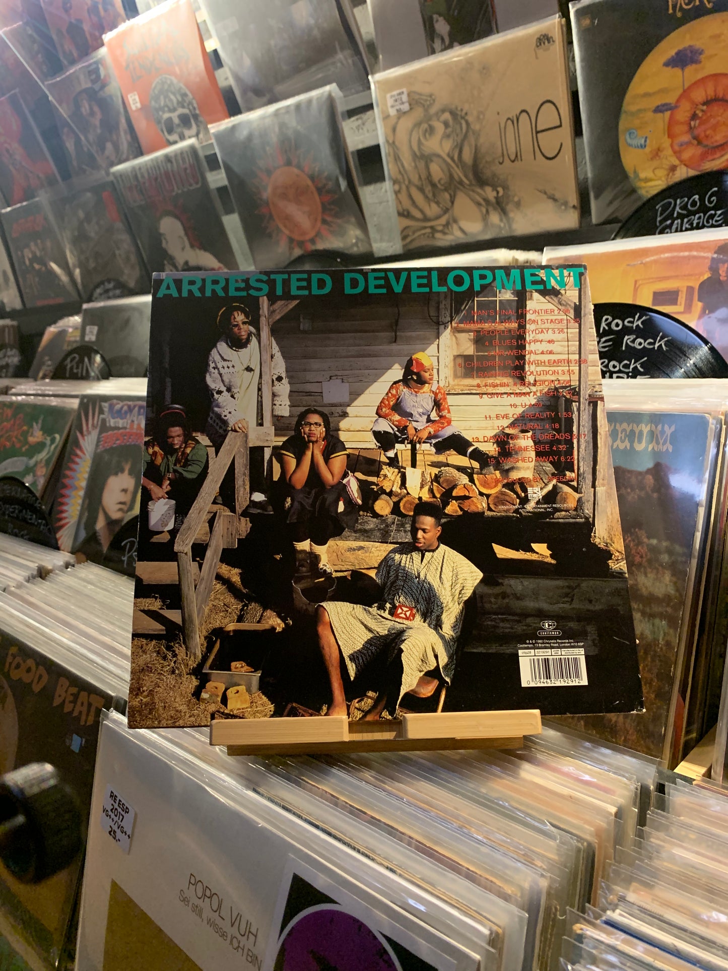 ARRESTED DEVELOPMENT - 3 YEARS, 5 MONTHS...OG EU 1992 EX/EX