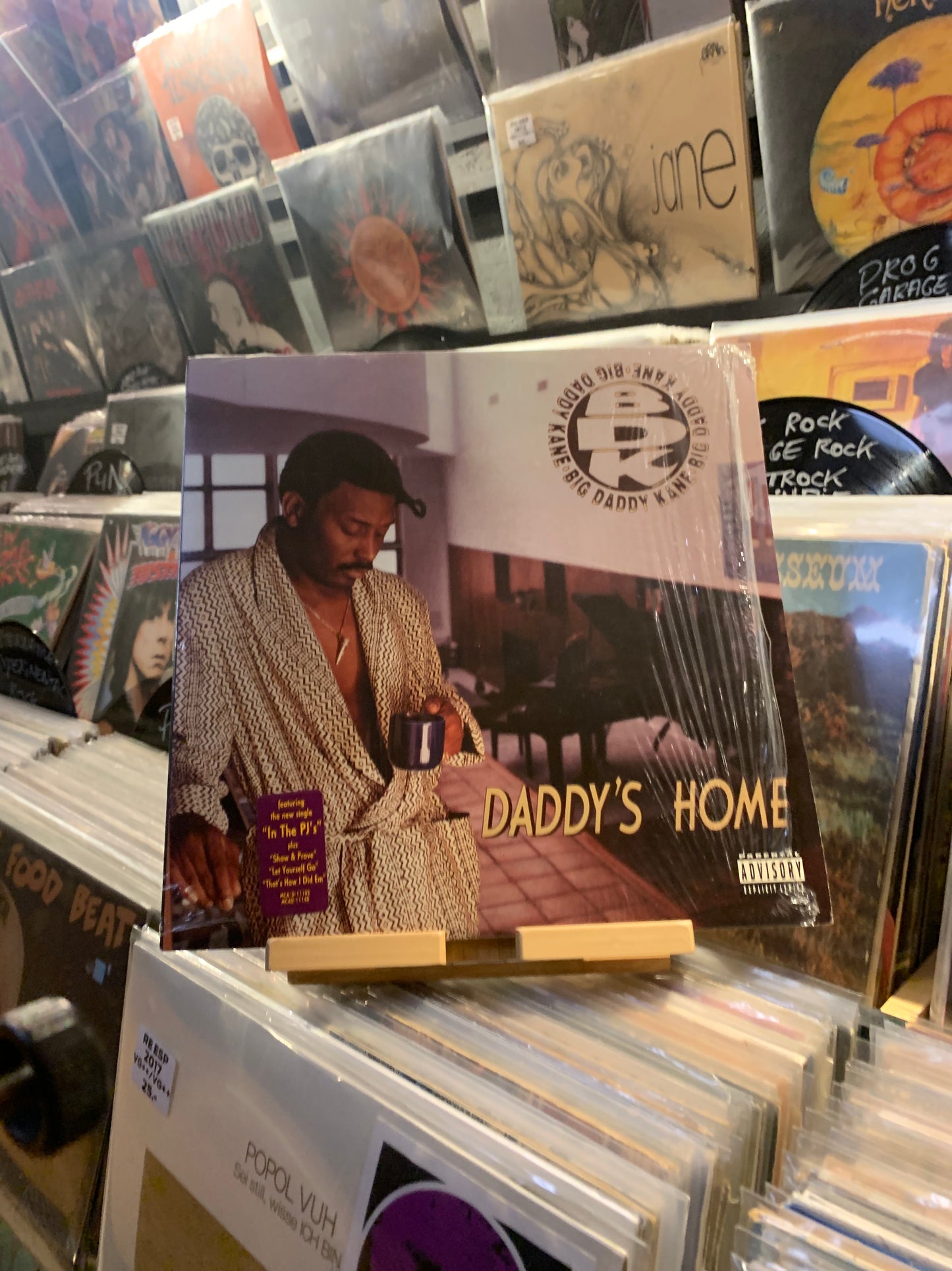 BIG DADDY KANE – DADDY'S HOME..OG US 1994...EX/EX