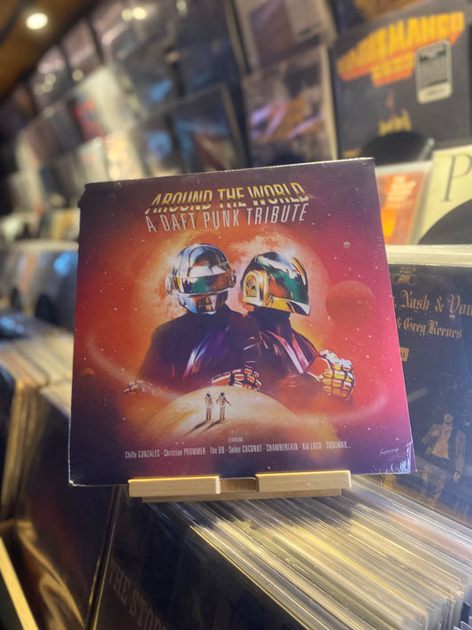 DAFT PUNK TRIBUTE - AROUND THE WORLD...OG FR 2022...SEALED