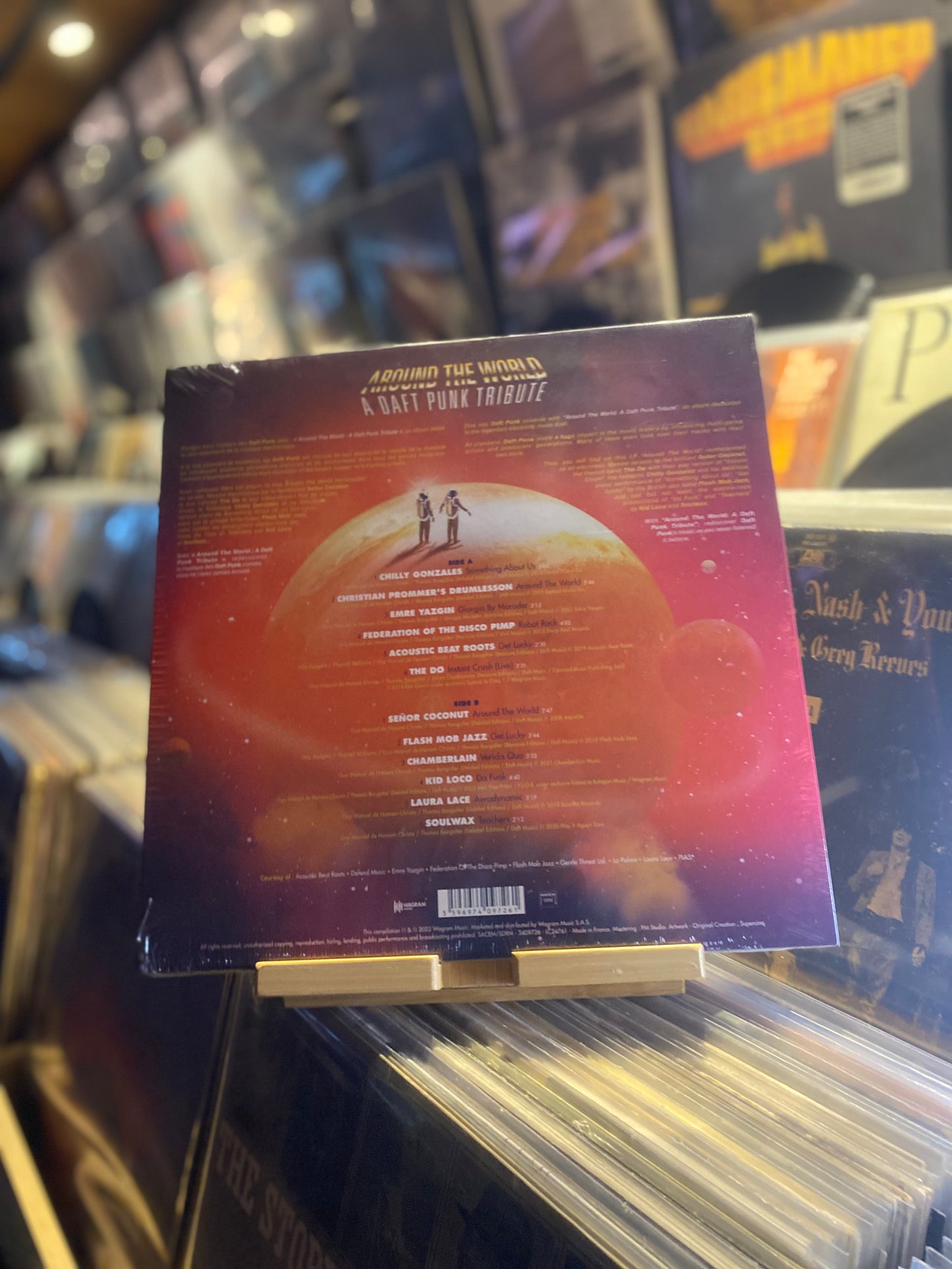 DAFT PUNK TRIBUTE - AROUND THE WORLD...OG FR 2022...SEALED